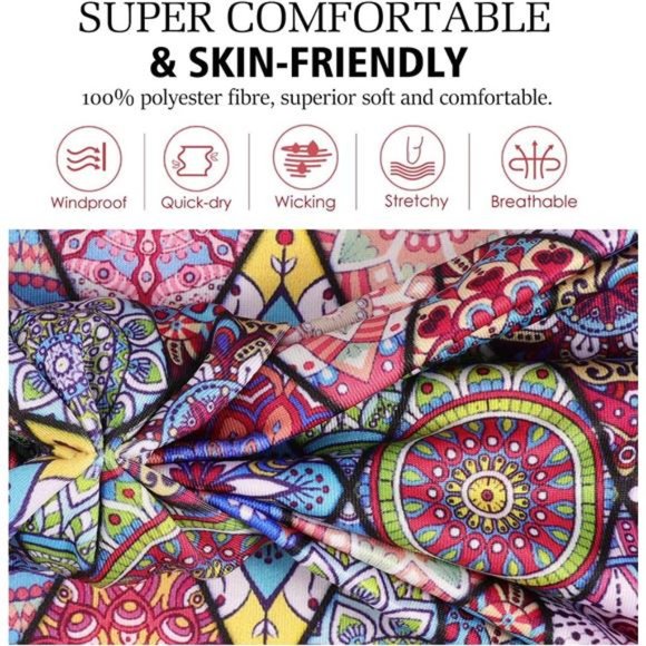 MoKo Headband for Women, Versatile Turban Headband Hair Wrap Sports Headwear - Picture 4 of 6